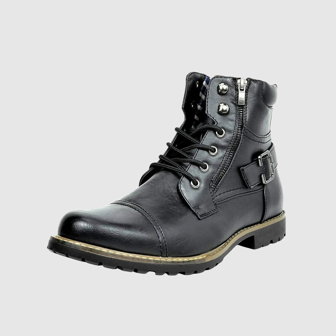 Libuše - Usnjeni čevlji z vezalkami