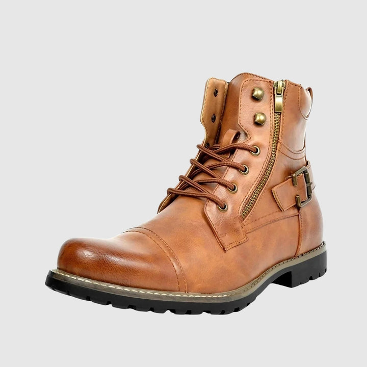 Libuše - Usnjeni čevlji z vezalkami