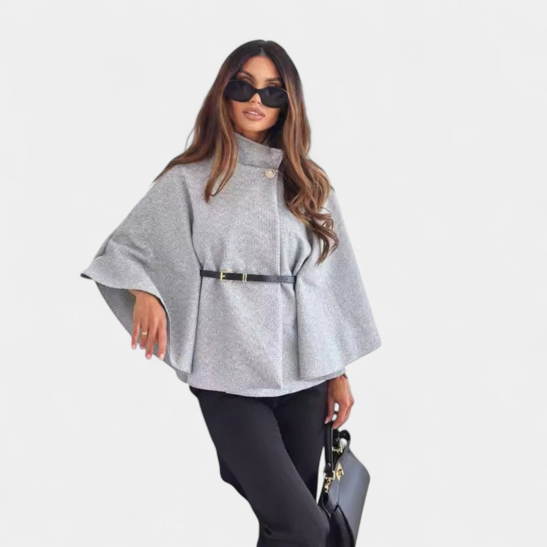 Lea – Plašč s pasom