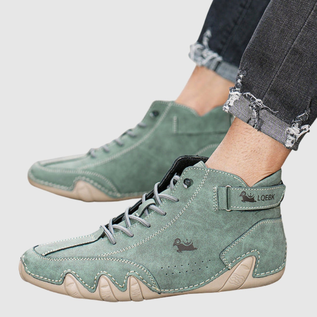 Libuše – Ultra udobni protizdrsni čevlji iz prave kože