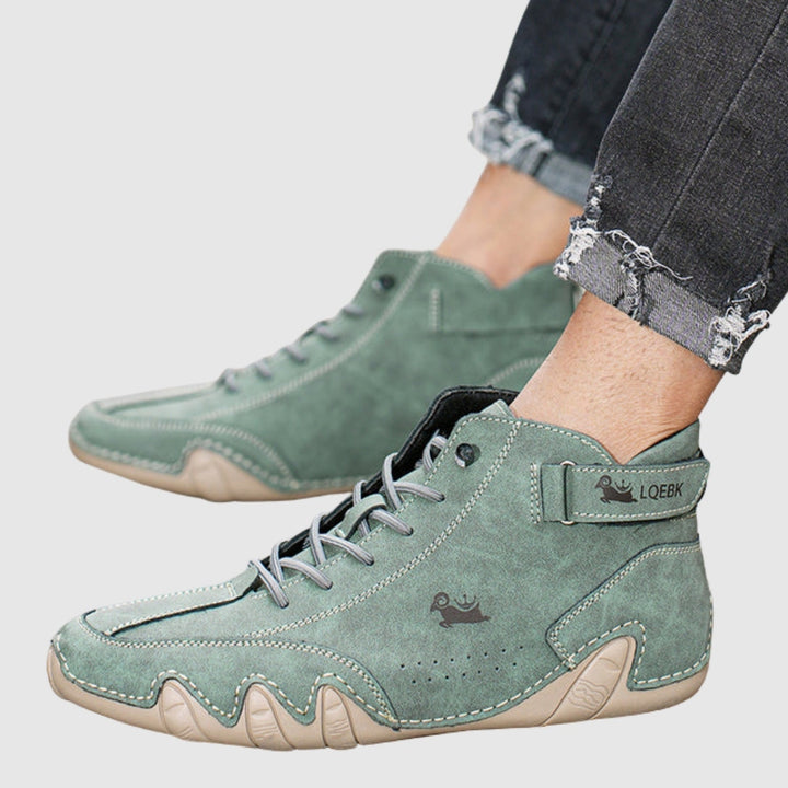 Libuše – Ultra udobni protizdrsni čevlji iz prave kože