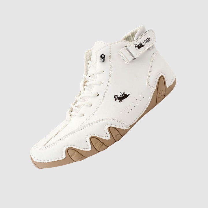 Libuše – Ultra udobni protizdrsni čevlji iz prave kože