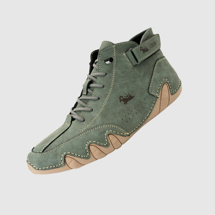 Libuše – Ultra udobni protizdrsni čevlji iz prave kože