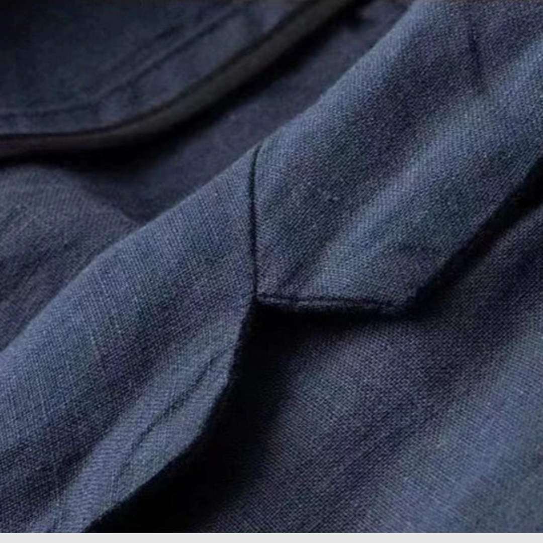 Libuše – Laneni komplet s naravno eleganco