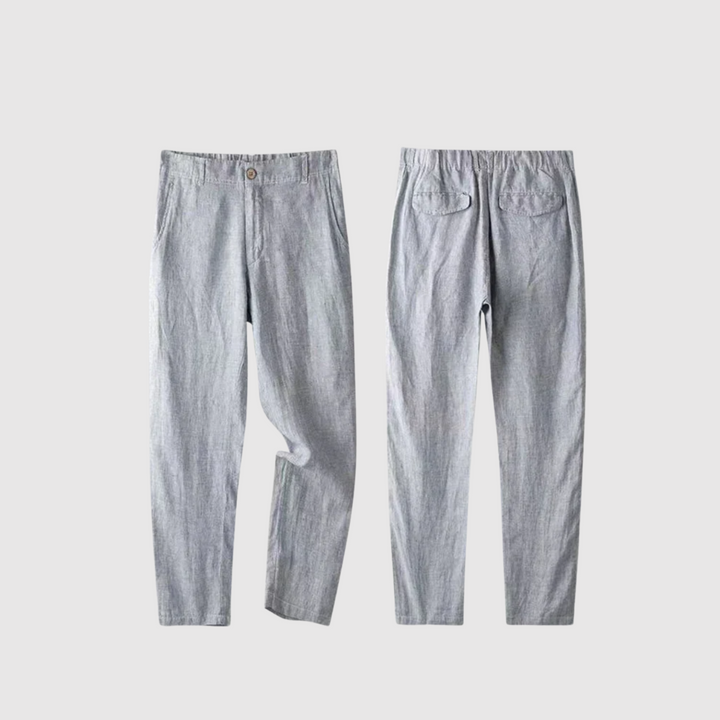 Libuše – Laneni komplet s naravno eleganco