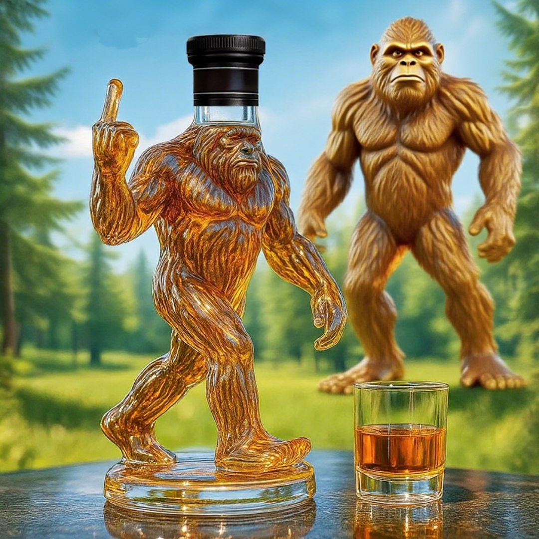Bigfoot | Smešna steklenica viskija Bigfoot