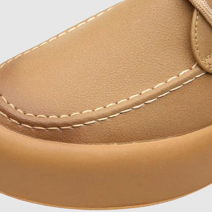 Libuše – Udobna usnjena obutev