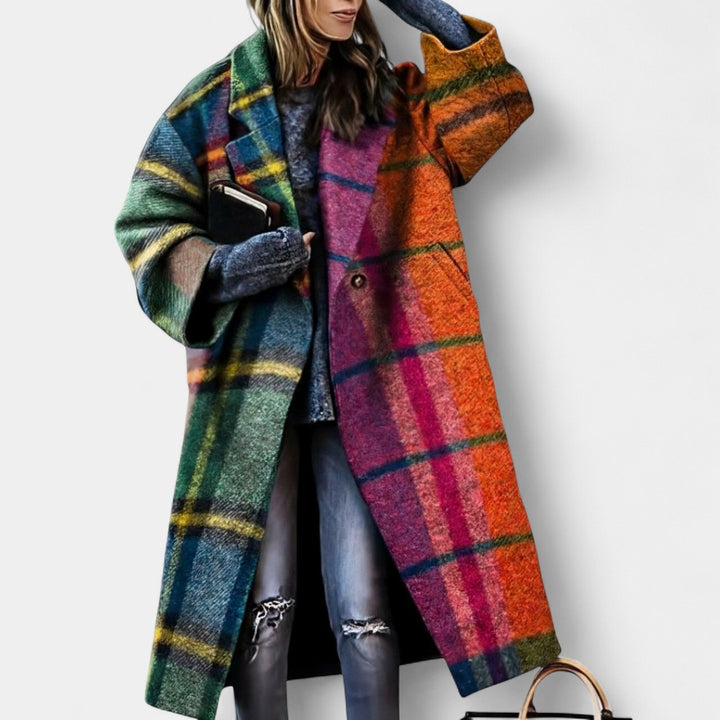 Sara – Ženski plašč vsakodnevne elegance