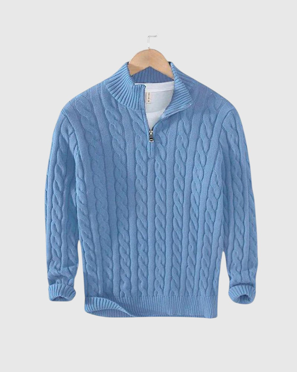 Libuše - Pulover z zadrgo Givalli