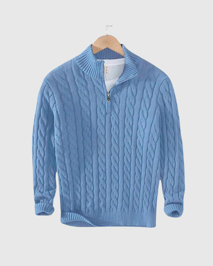 Libuše - Pulover z zadrgo Givalli