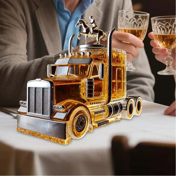 Matevž – Kamionska steklenica za whisky