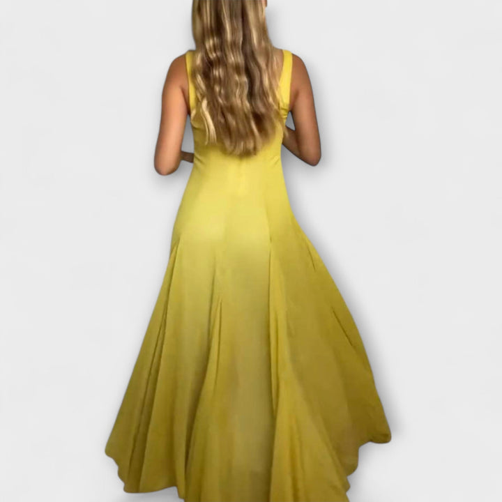 Lilith - Obleka s kvadratnim izrezom