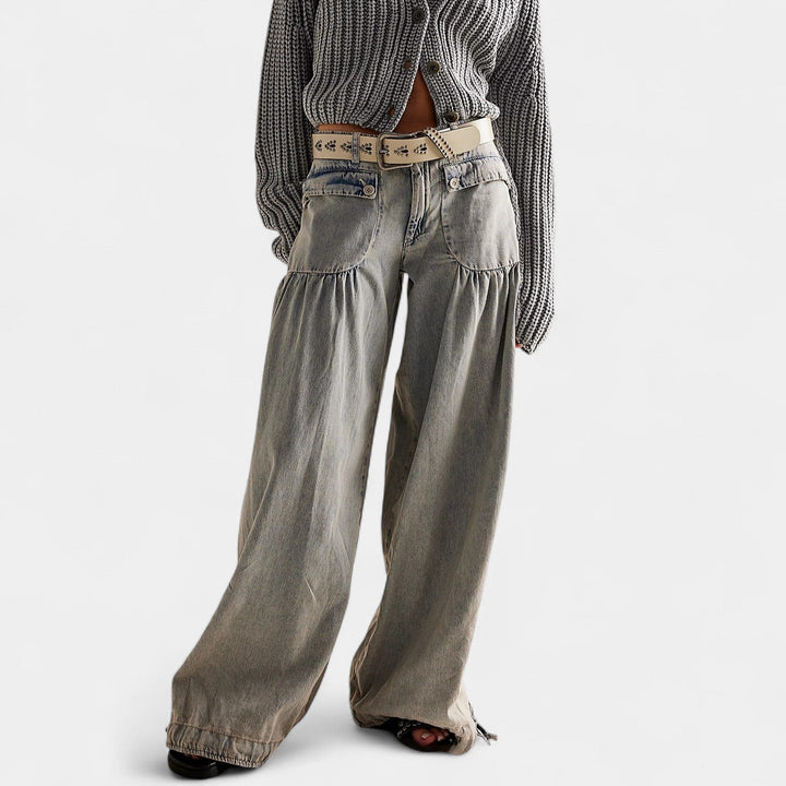 Poppy – Chic kavbojke z boho šarmom