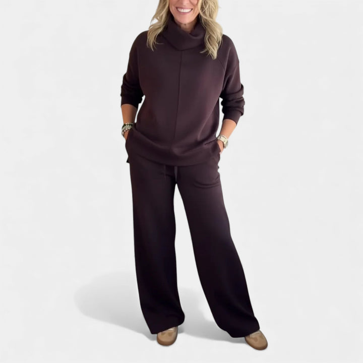 Marjeta – Dvodelni potovalni komplet z udobnim ovratnikom