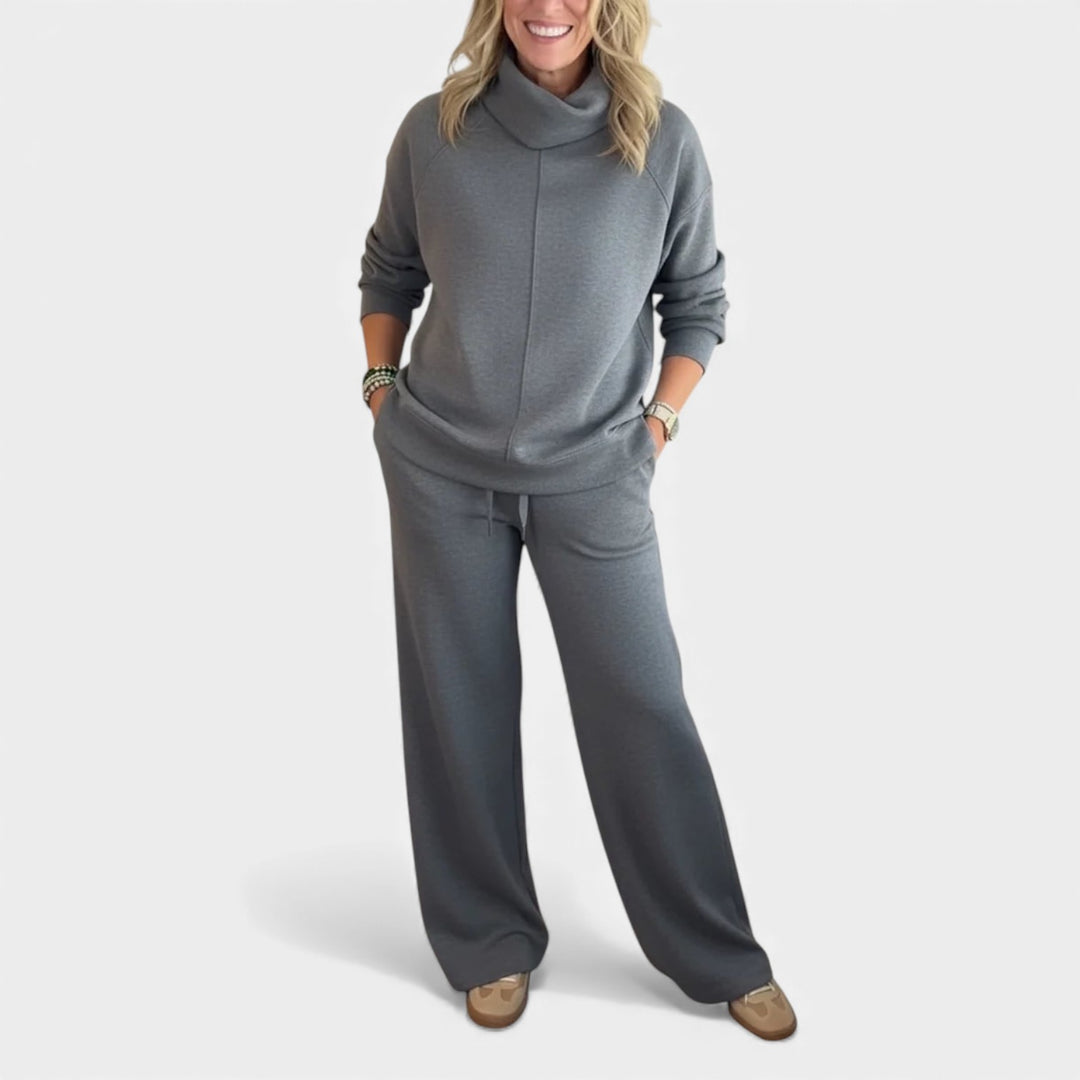 Marjeta – Dvodelni potovalni komplet z udobnim ovratnikom