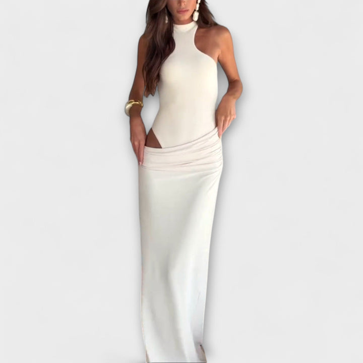 Minna - Zapeljive brezramne obleke z izrezom