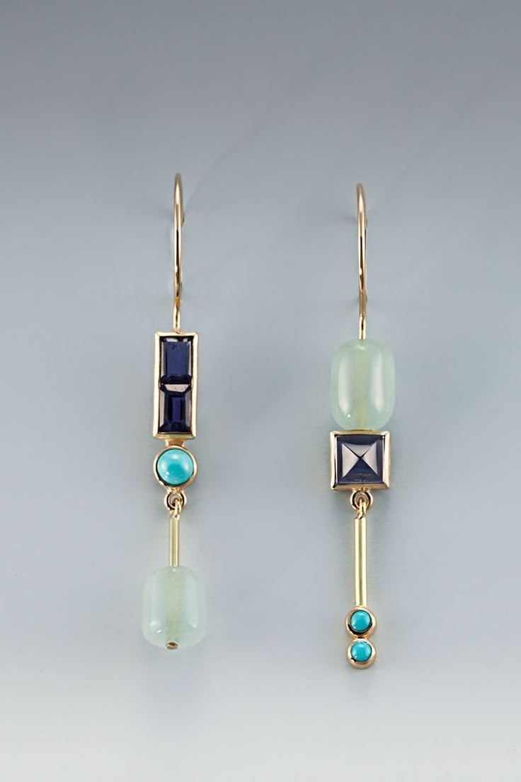 Cordula | Elegantne tanke kapljične uhane