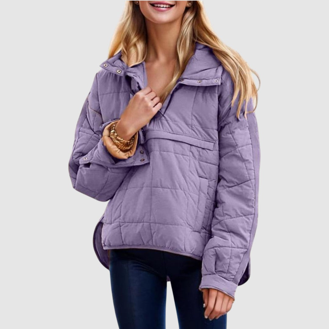 Anežka – Pulover s kapuco