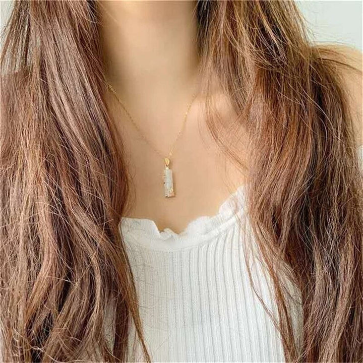 Jadeitni amuletni ogrlica