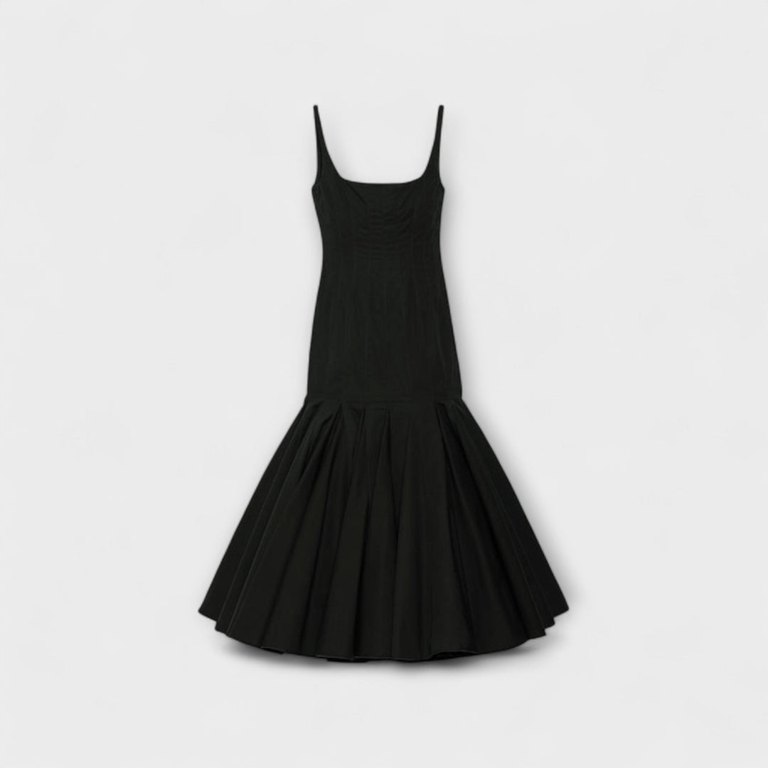 Cassie - Midi obleka navdihnjena z agavo