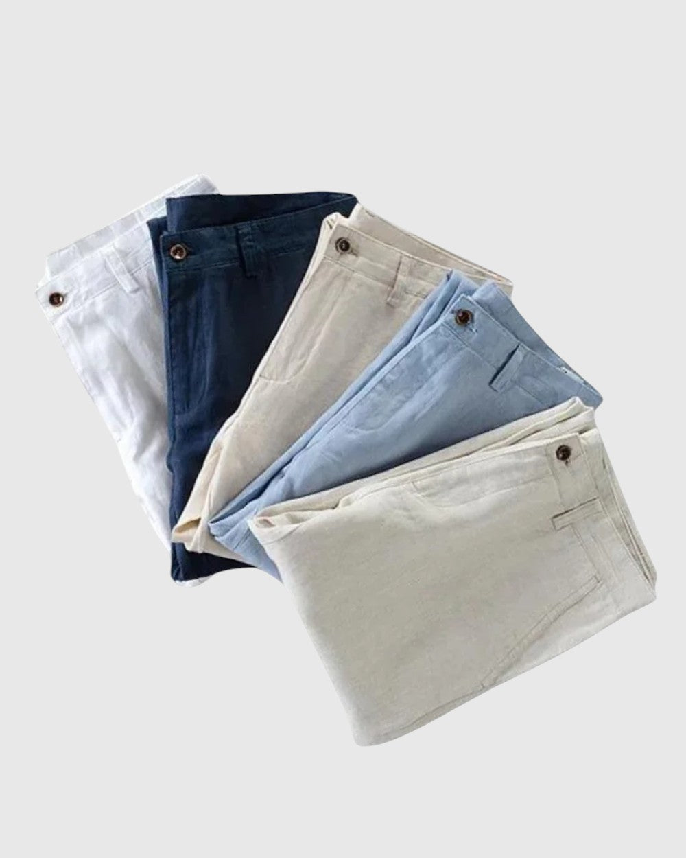 Libuše - Lnenene hlače Mykonos