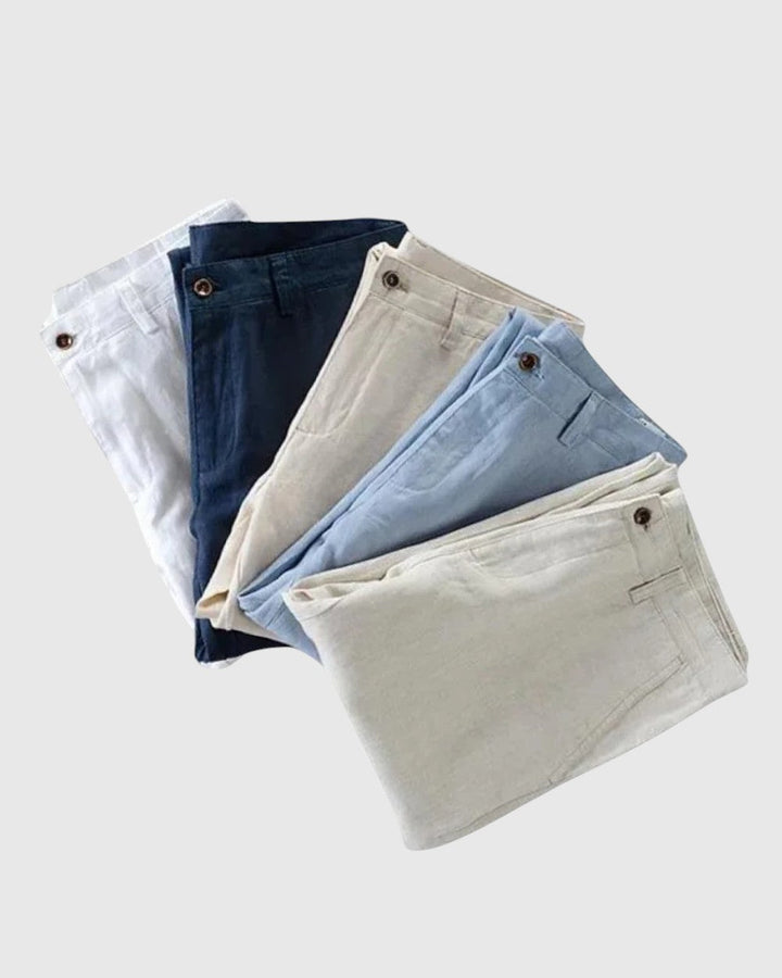 Libuše - Lnenene hlače Mykonos