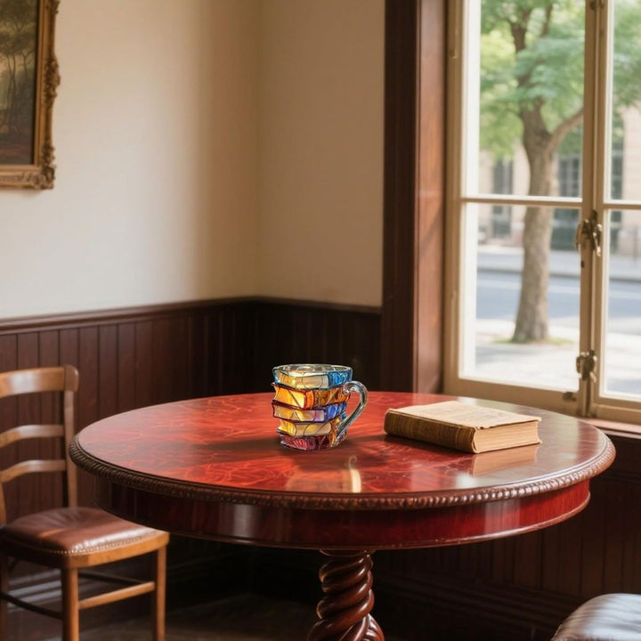 Mira – 3D knjižna steklena skodelica