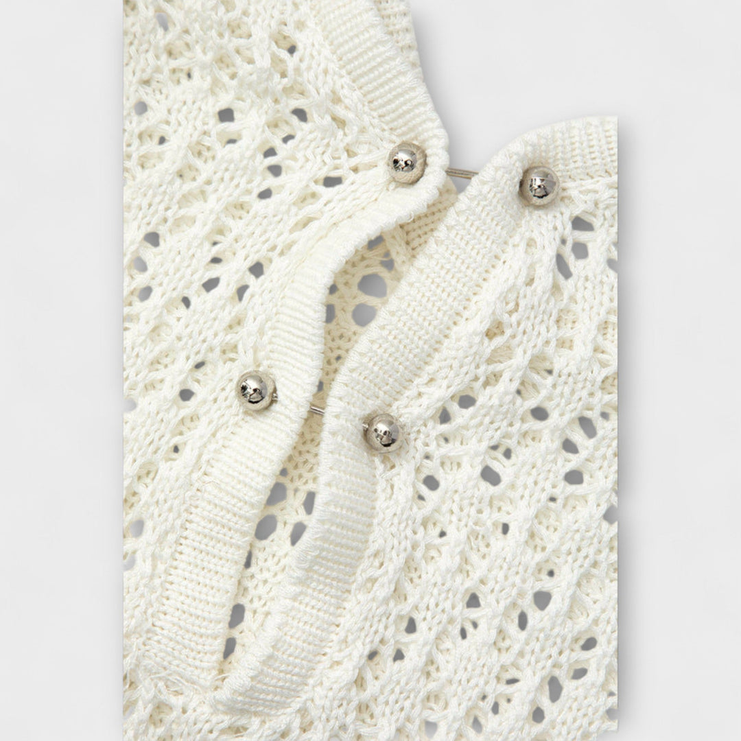 Anne - Bele plažne obleke Luna