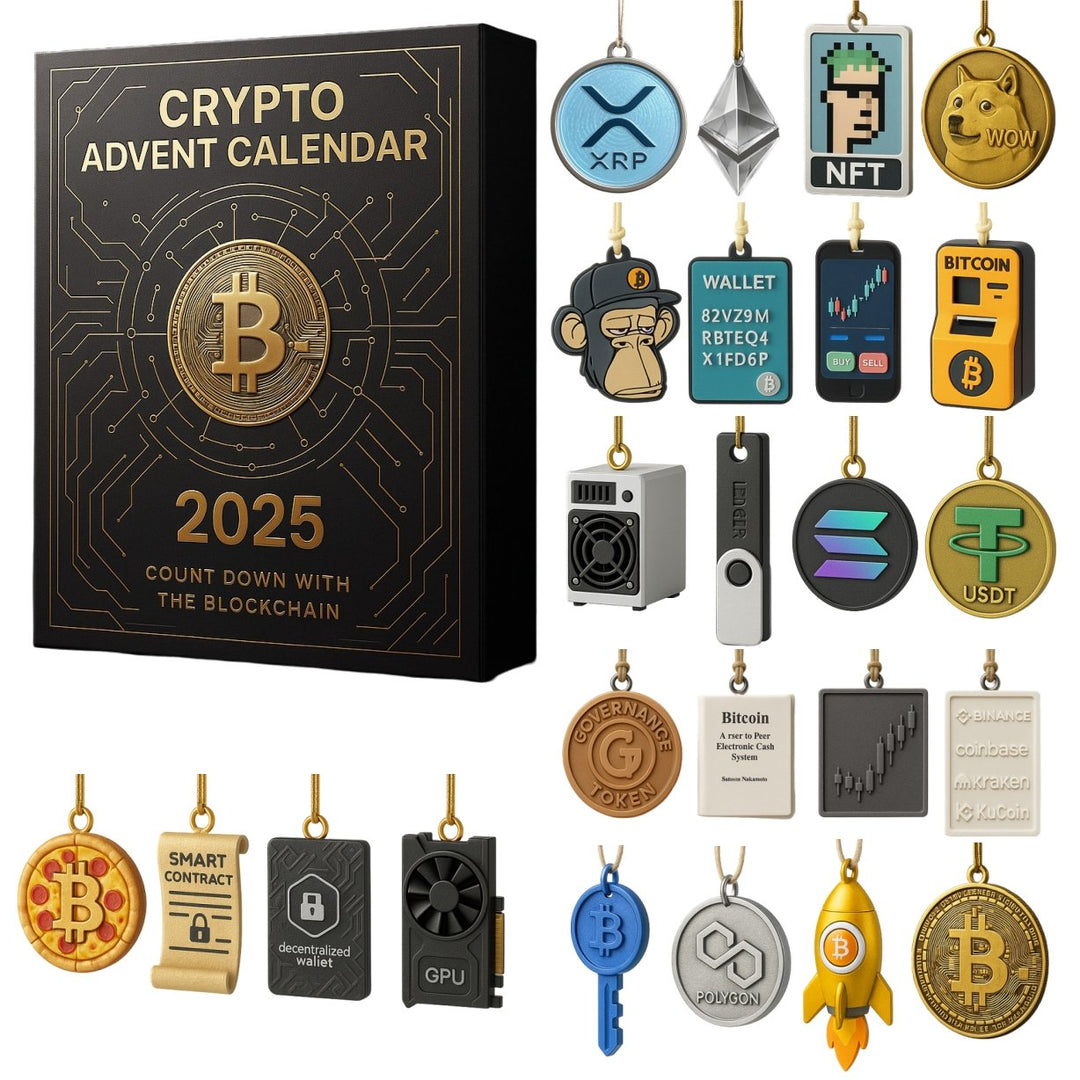 Kryptovalutni | Adventni koledar 2025