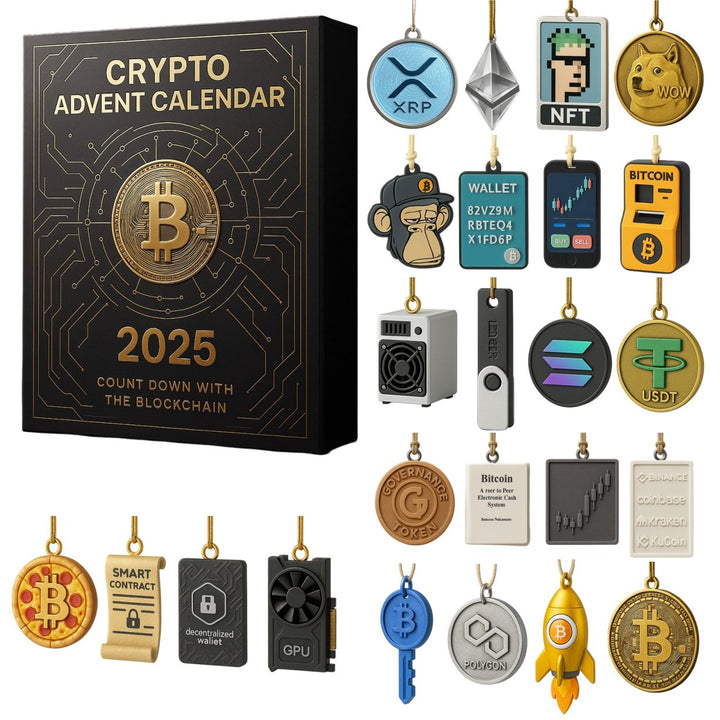 Kryptovalutni | Adventni koledar 2025