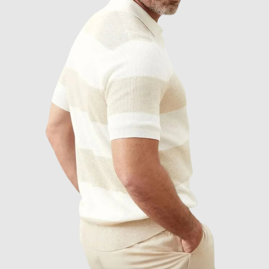 Libuše – Žebran polo majica s pruhy