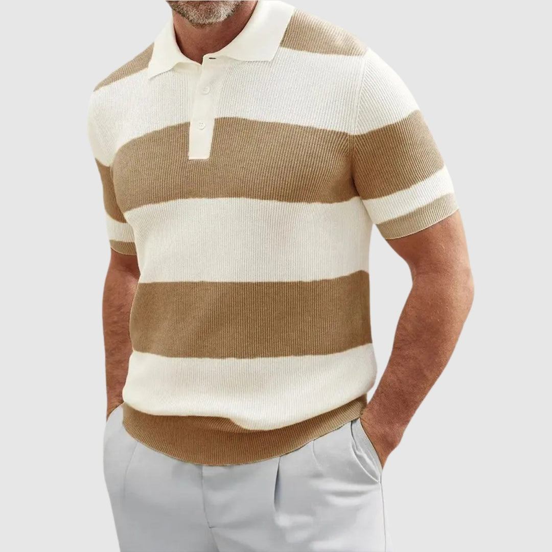 Libuše – Žebran polo majica s pruhy