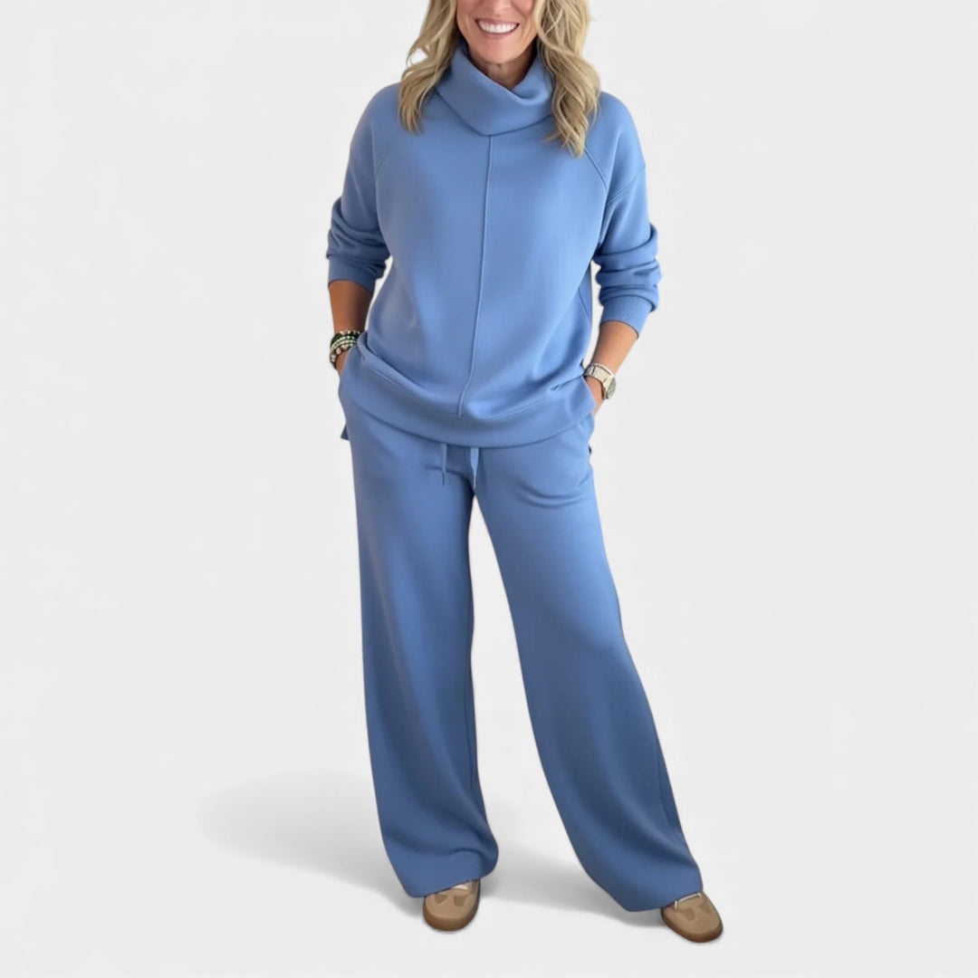 Marjeta – Dvodelni potovalni komplet z udobnim ovratnikom