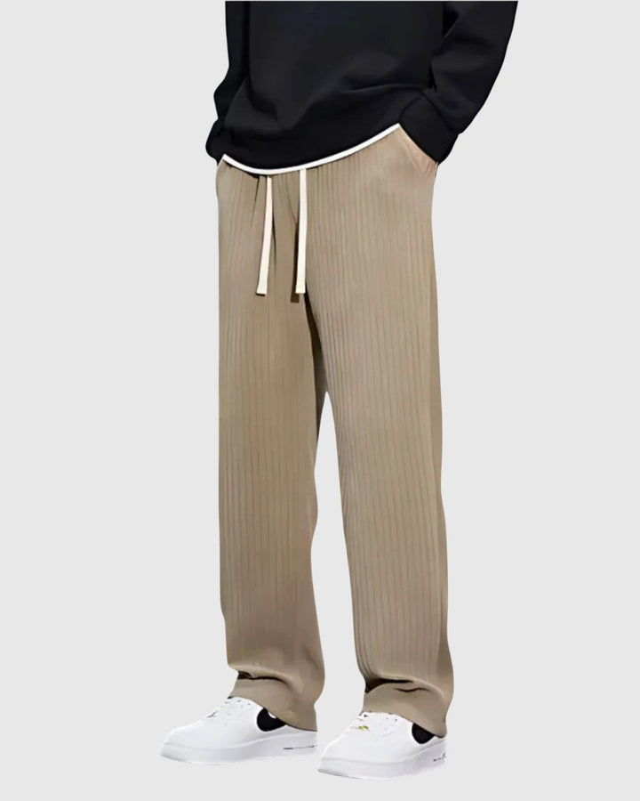 Libuše - Hlače iz kordne tkanine Naples