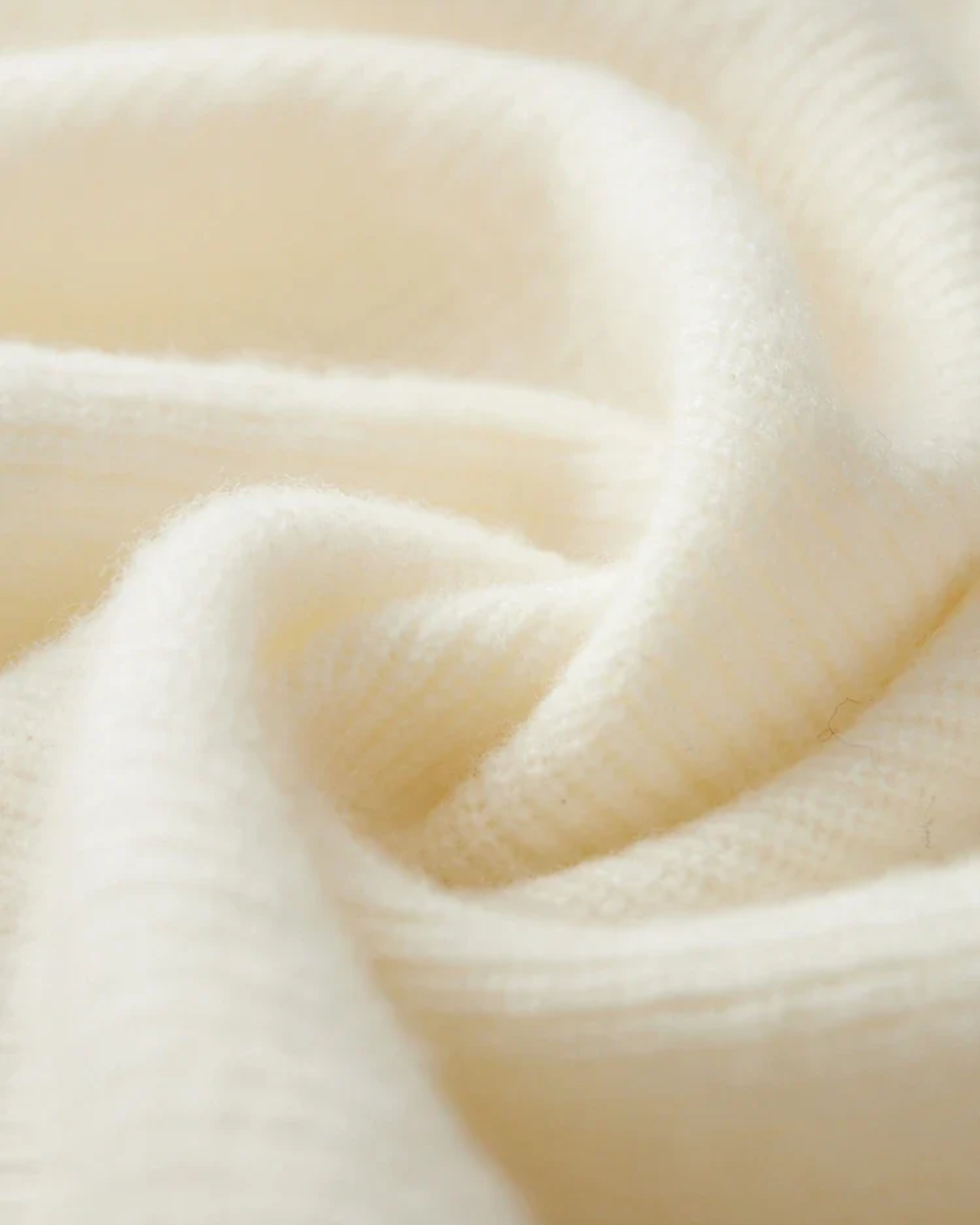 Libuše - Pulover Portofino iz kašmirja s polovičnim zadrgo