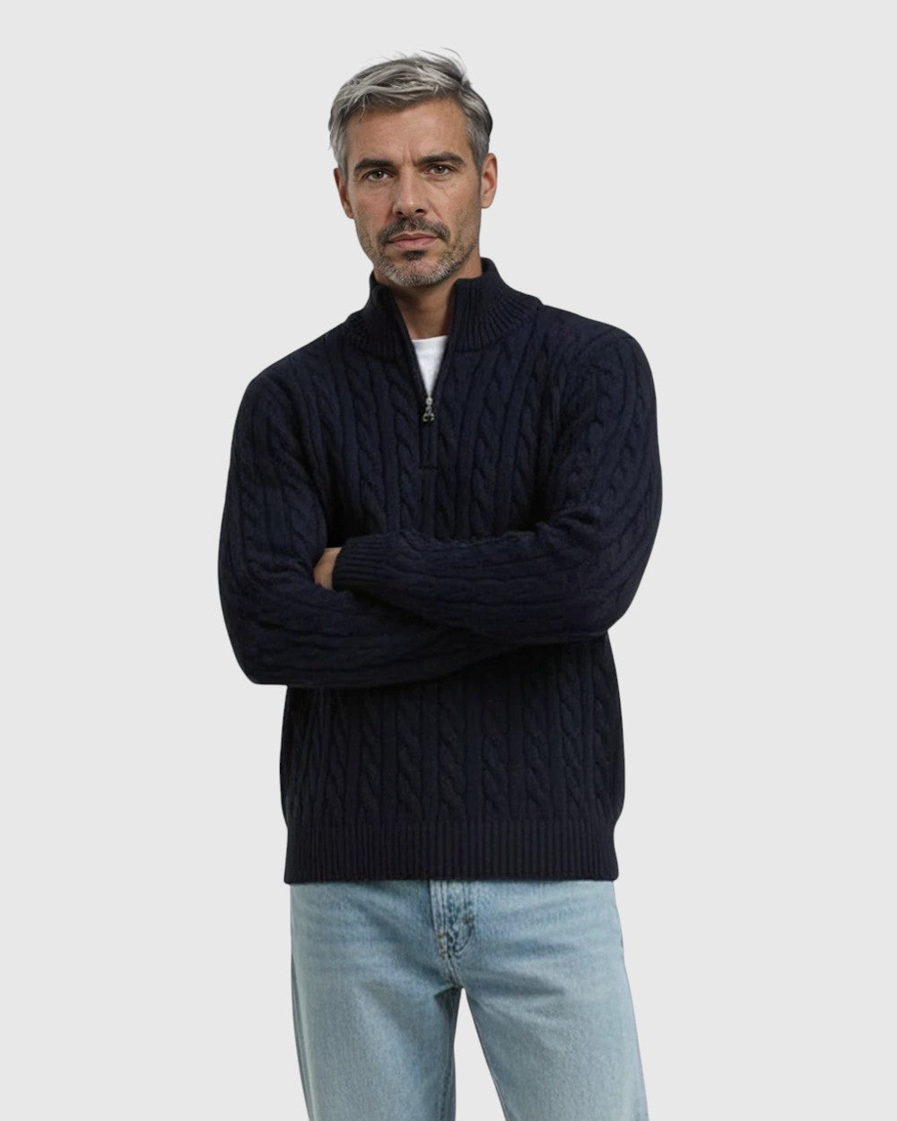 Libuše - Pulover z zadrgo Givalli