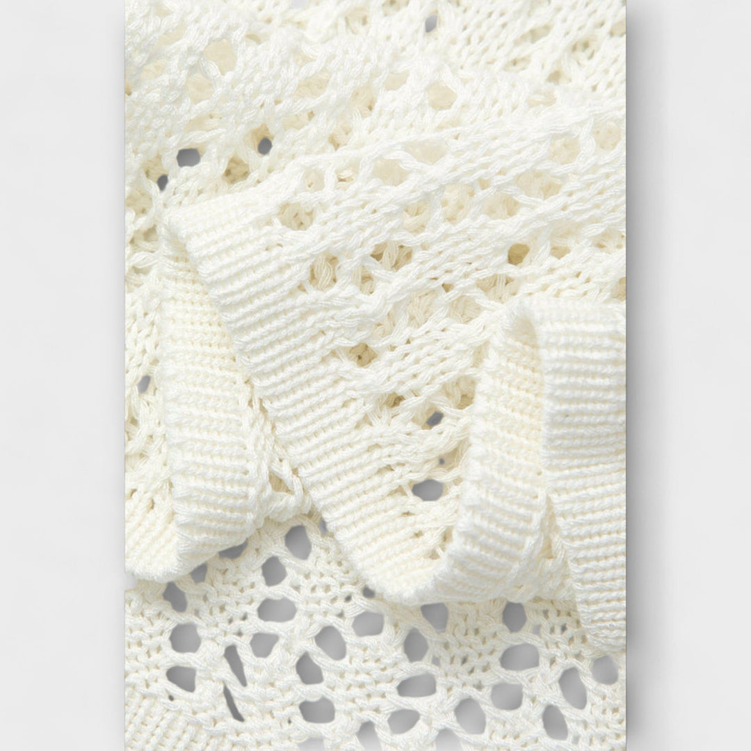 Anne - Bele plažne obleke Luna