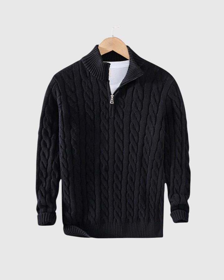 Libuše - Pulover z zadrgo Givalli