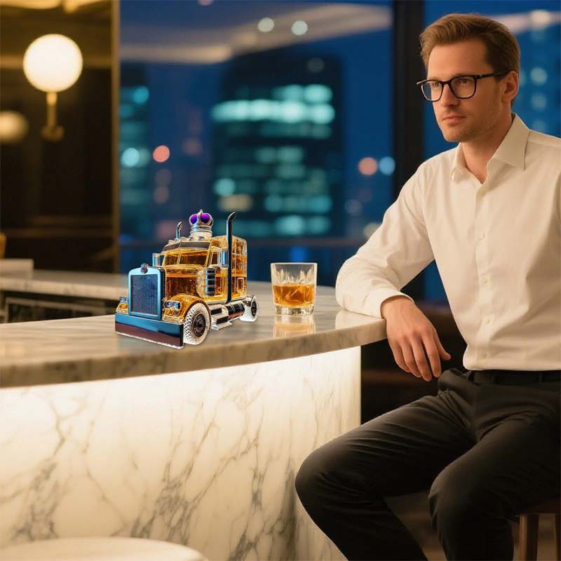 Matevž – Kamionska steklenica za whisky