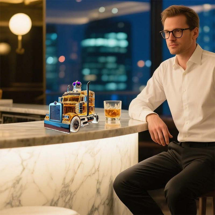 Matevž – Kamionska steklenica za whisky