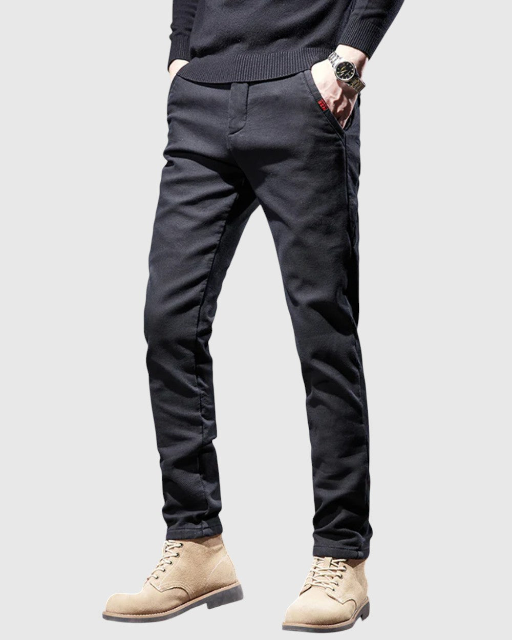 Libuše - Moške slim fit hlače