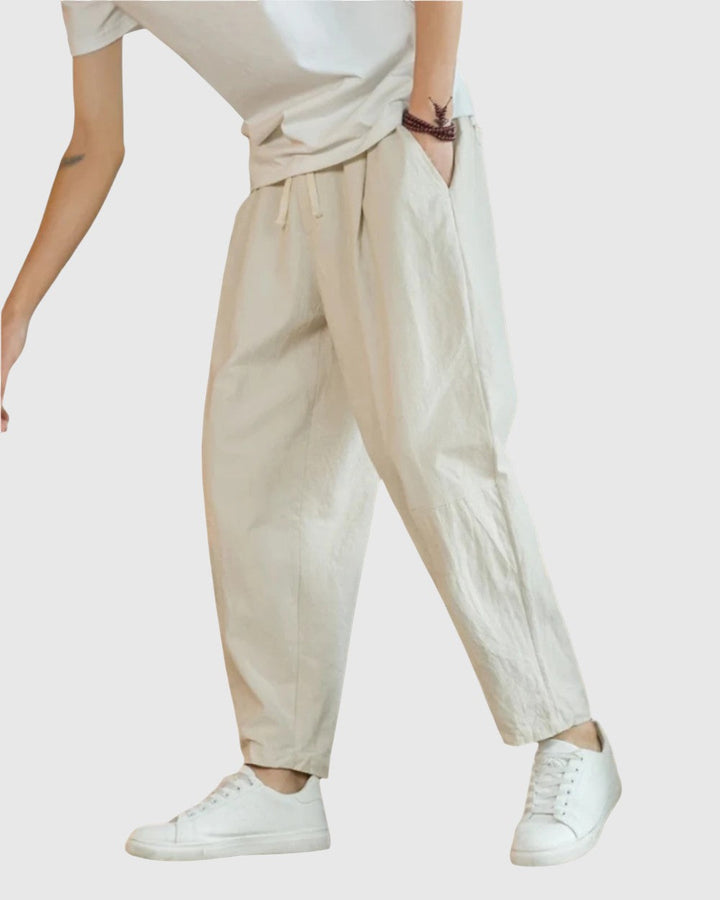 Libuše - Hlače iz bombaža Roma