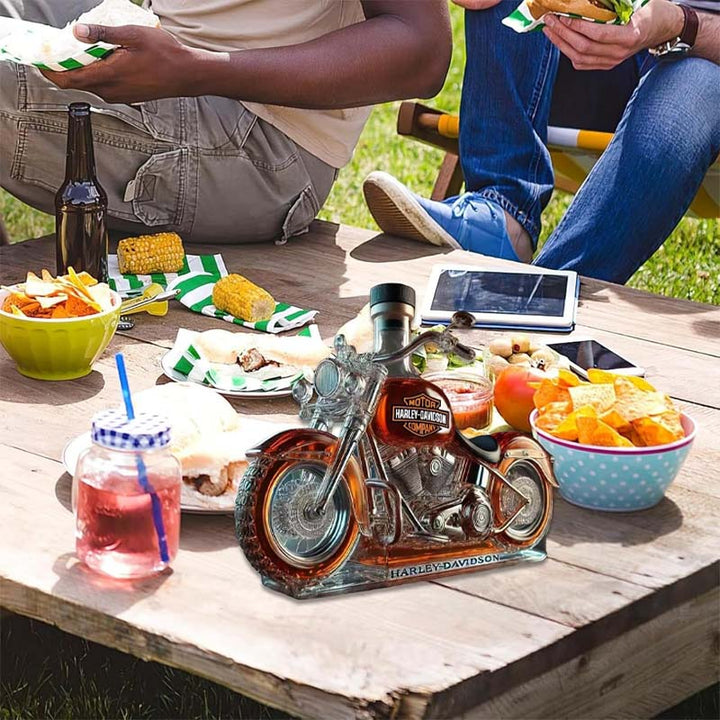 Omejena izdaja - Harley Whisky steklenica