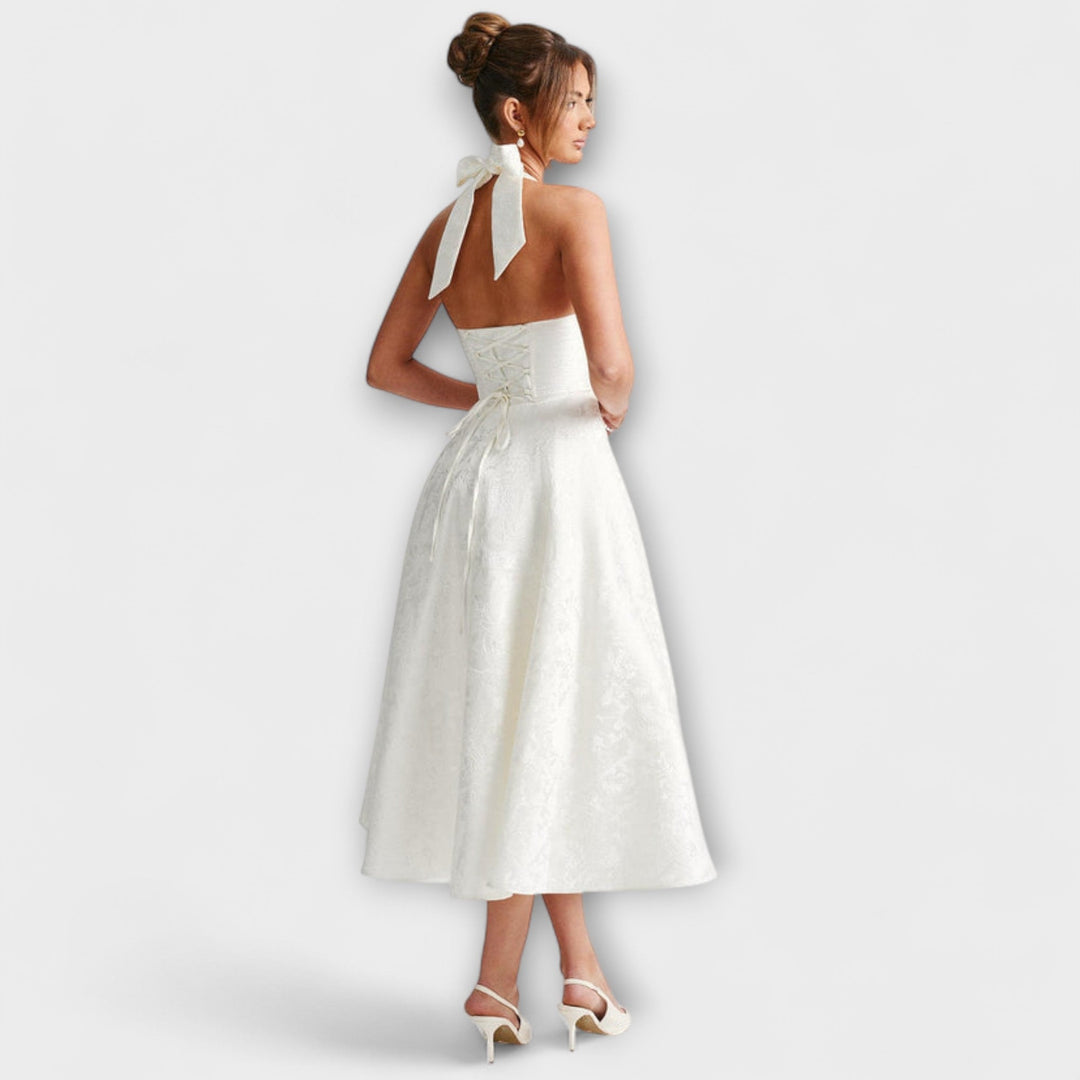 Catalina - Romantične Midi Oblačila