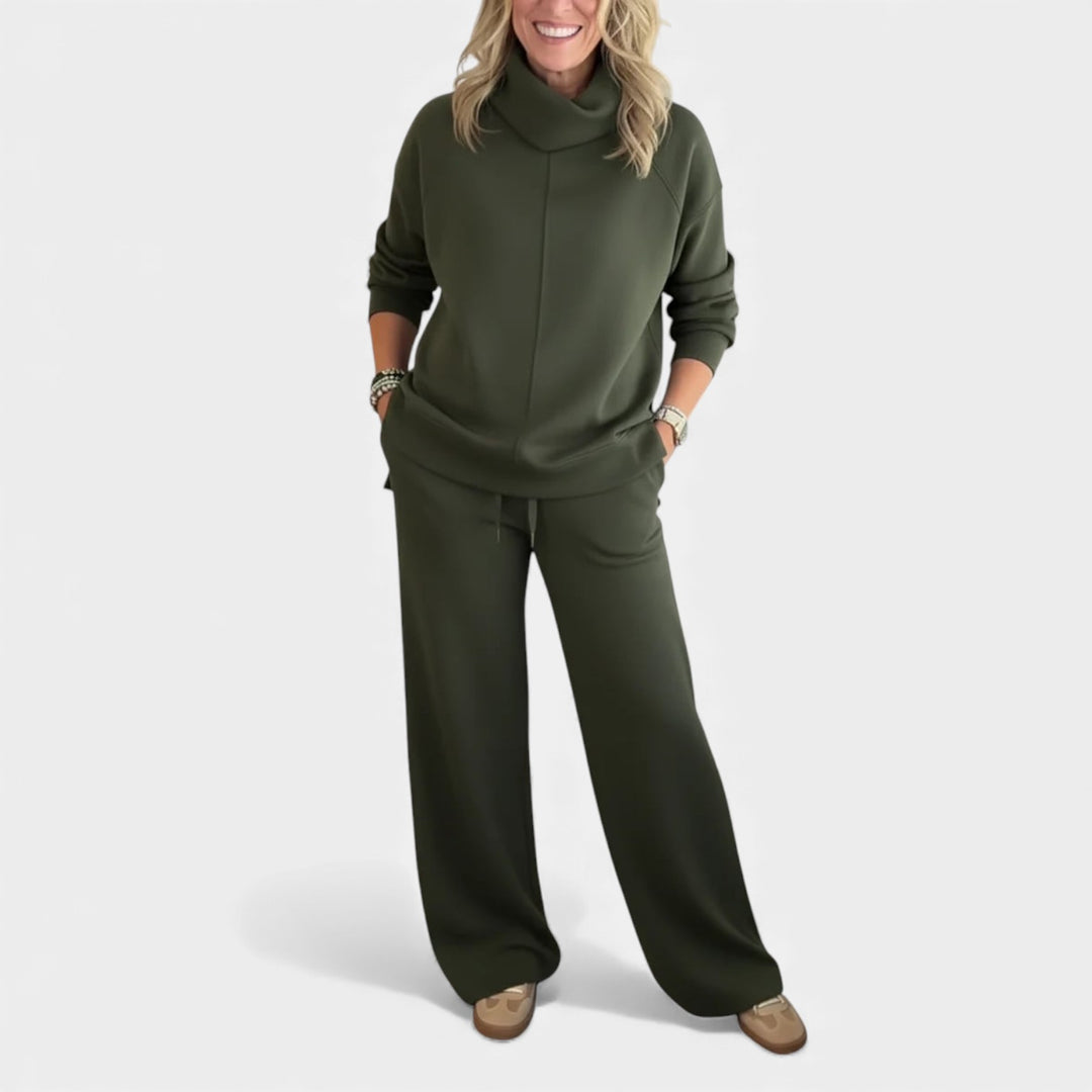 Marjeta – Dvodelni potovalni komplet z udobnim ovratnikom