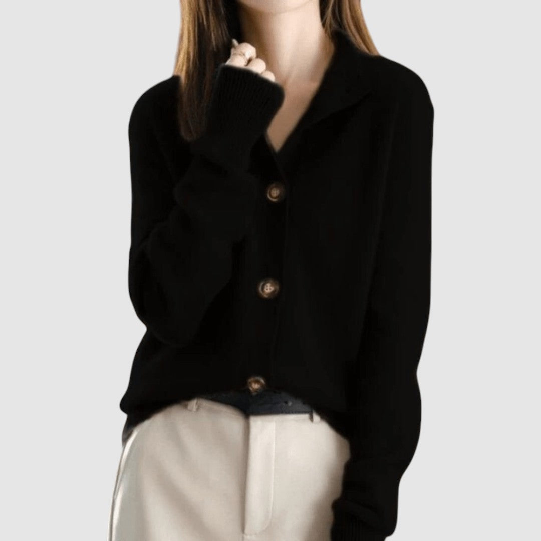 Klara – Elegantni kardigan s klasičnim zapenjanjem