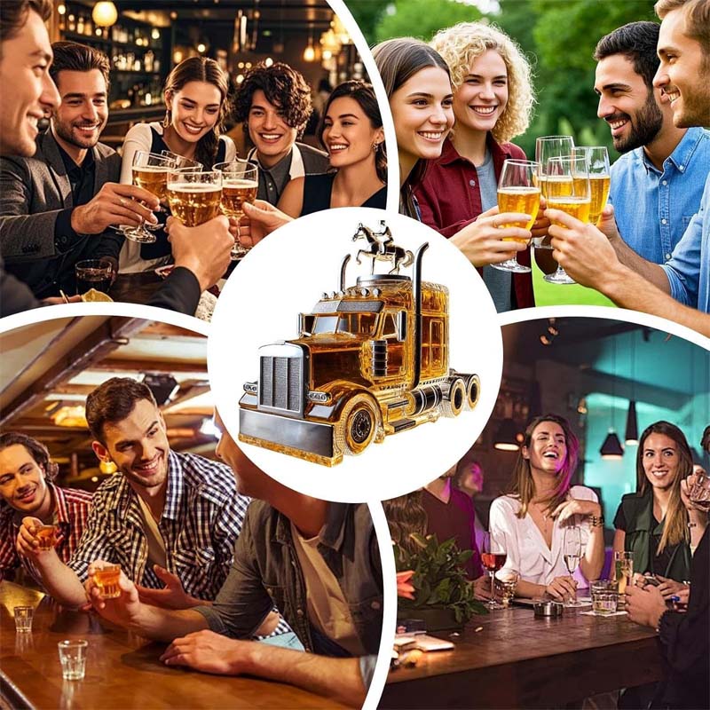 Matevž – Kamionska steklenica za whisky