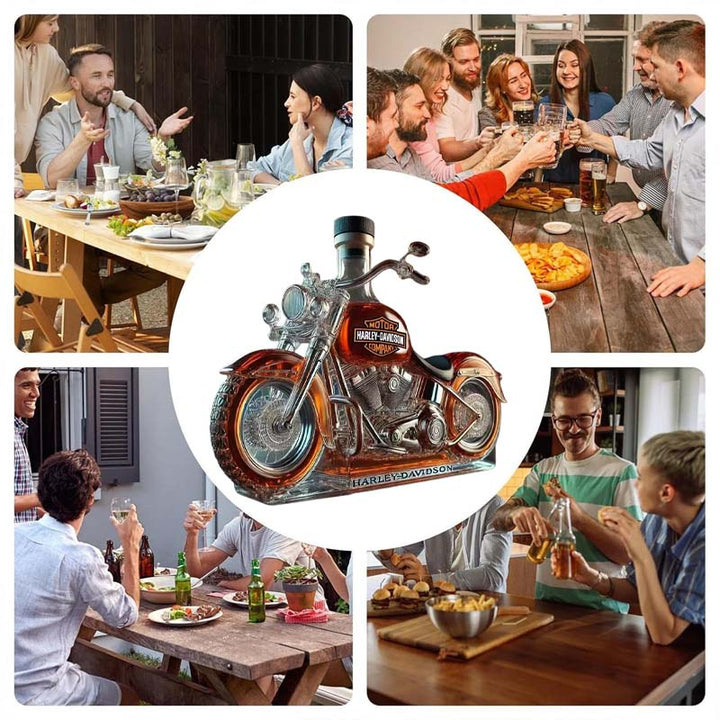 Omejena izdaja - Harley Whisky steklenica