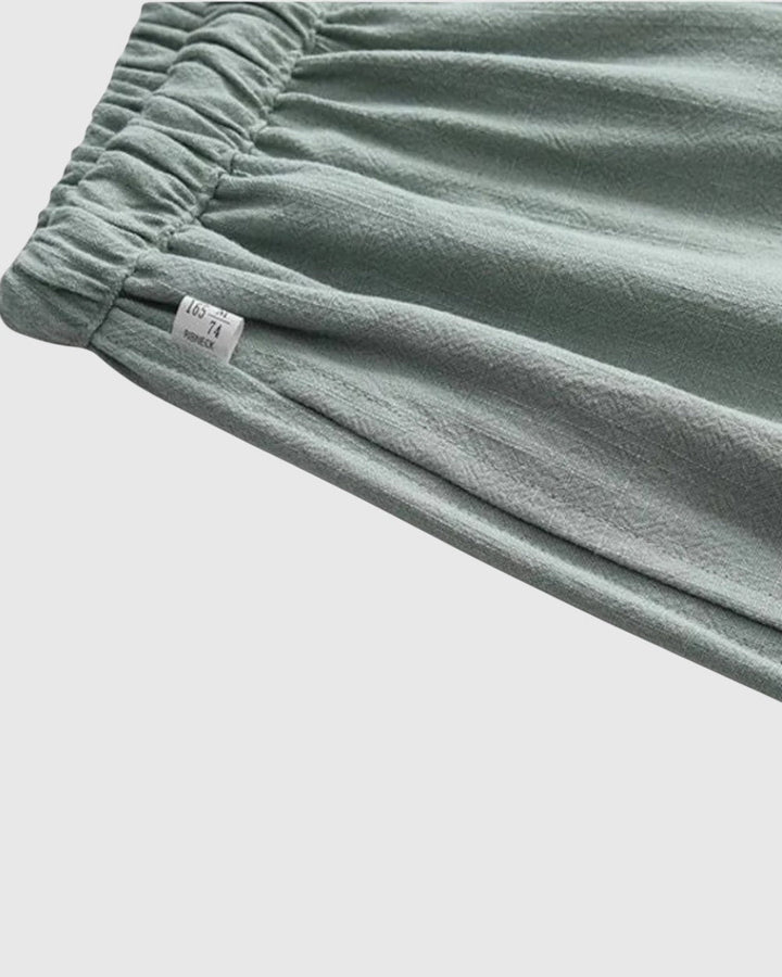 Libuše - Lněné kalhoty Rio de Janeiro