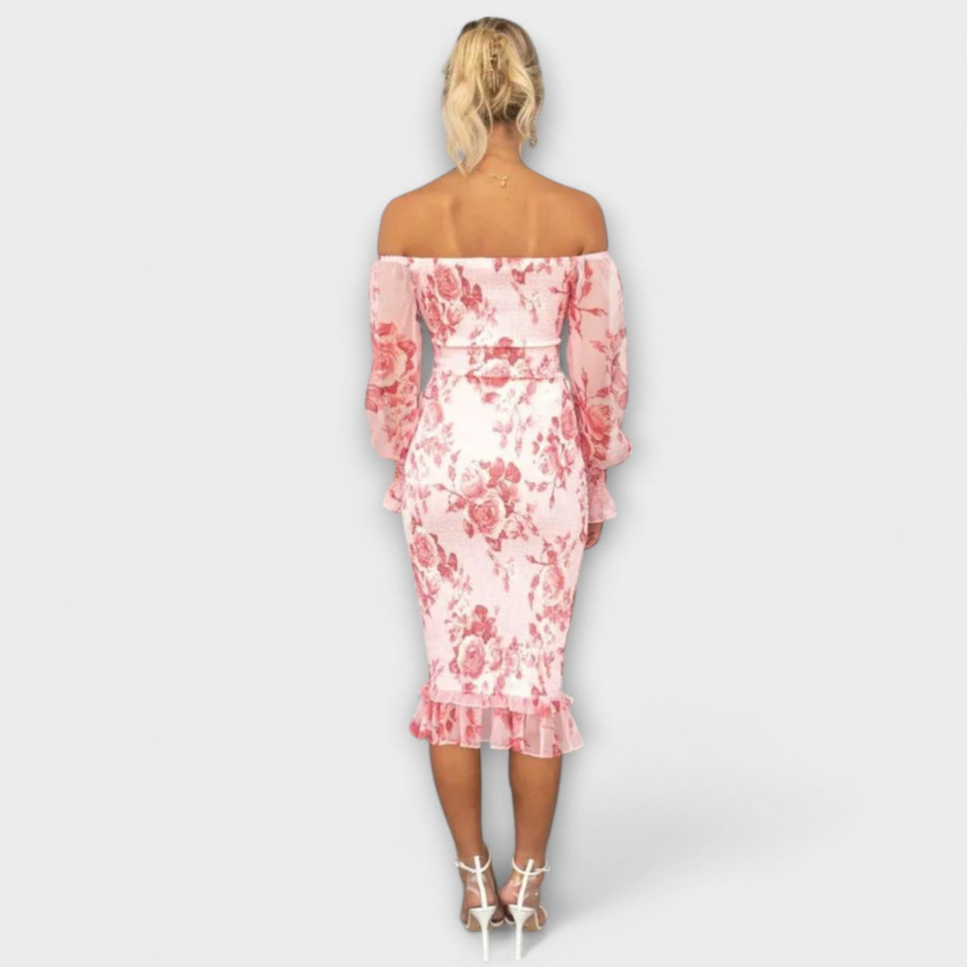 Dahlia - Midi Obleka